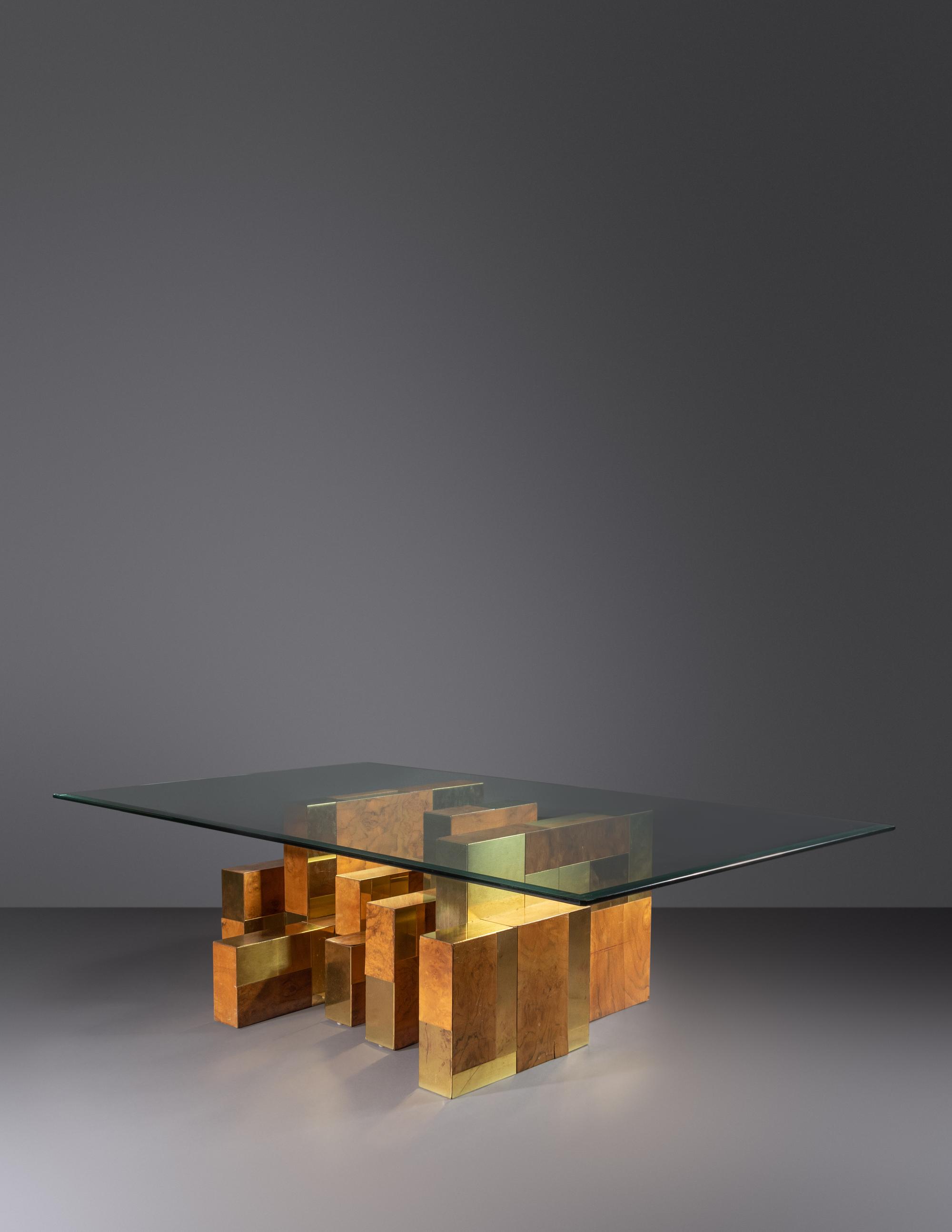 Cityscape Coffee Table, PE 400 series Directional, USA