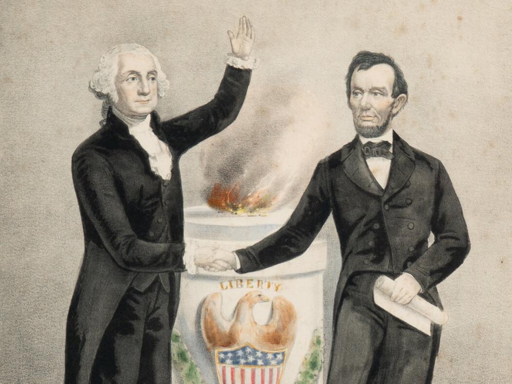 image of The Fathers and Saviors of Our Country: A Presidential Sale