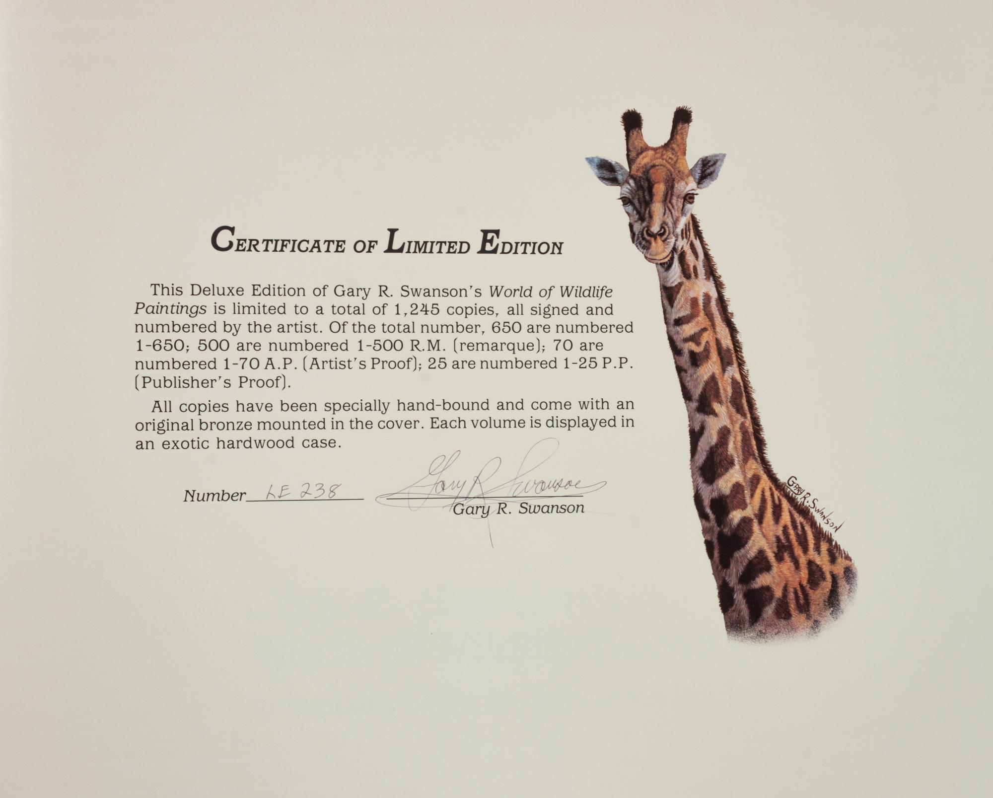 World of Wildlife Paintings