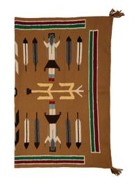 Navajo Yei Weaving
