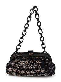 Chanel Printed Canvas Bag, 2005-06