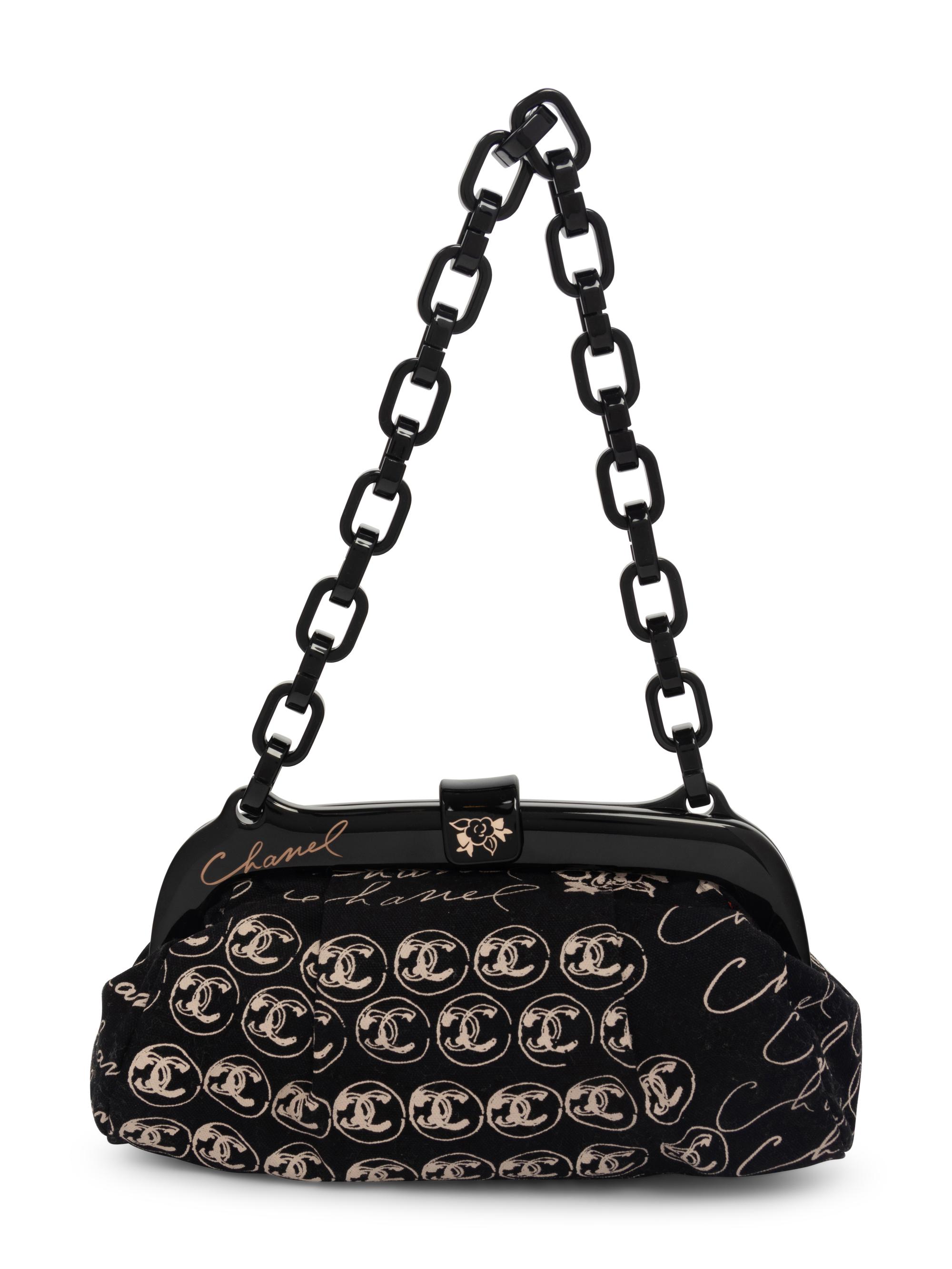 Chanel Printed Canvas Bag, 2005-06