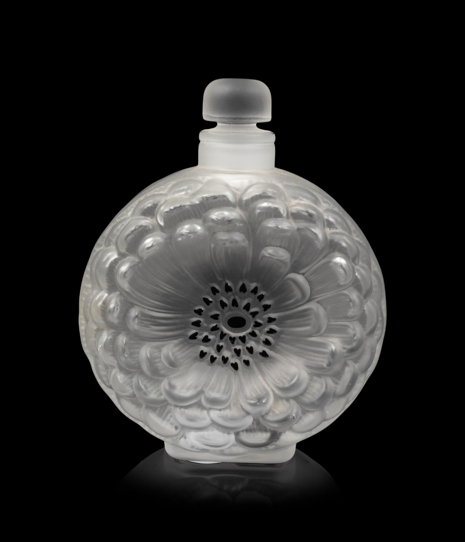 A Collection of Lalique Glass Table Articles