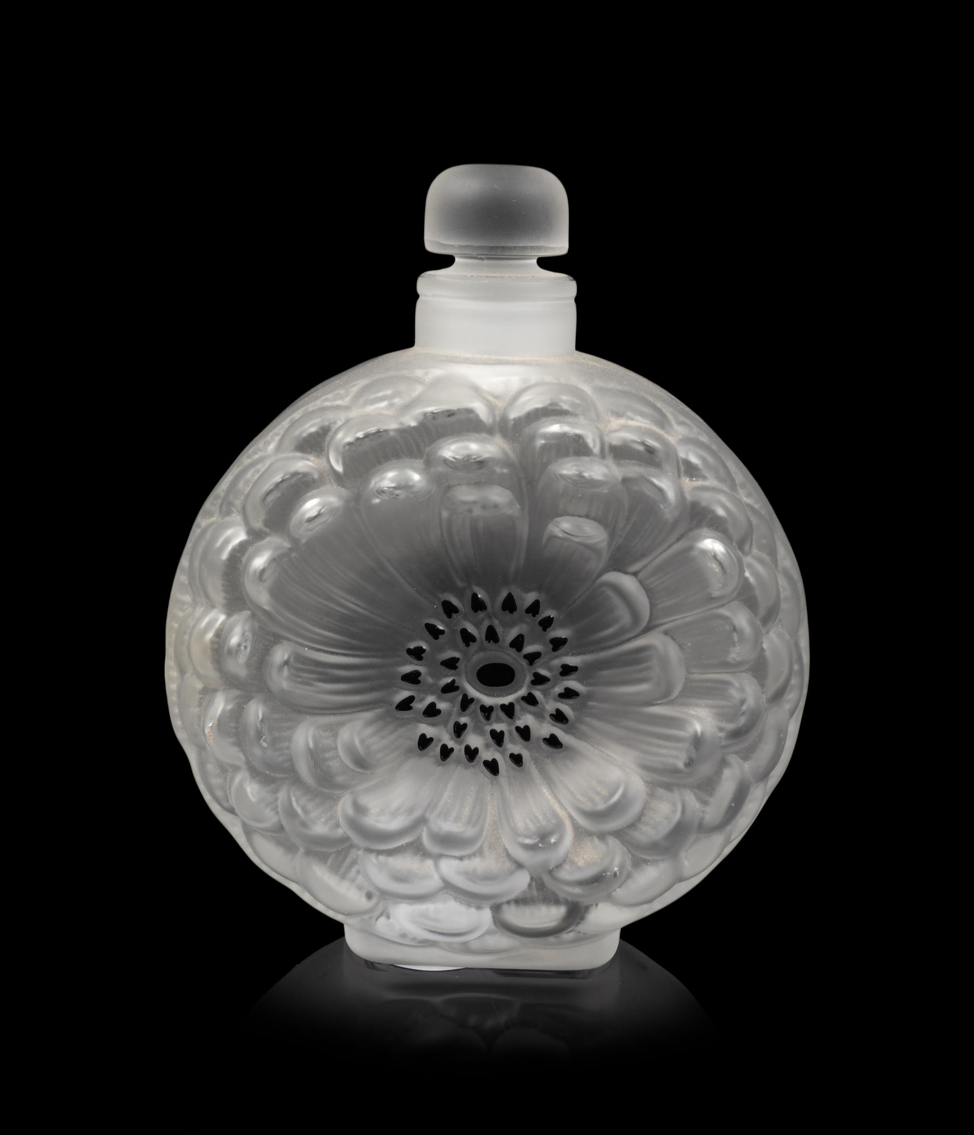 A Collection of Lalique Glass Table Articles