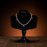 Kewa Depression Era Thunderbird Necklaces, Pair