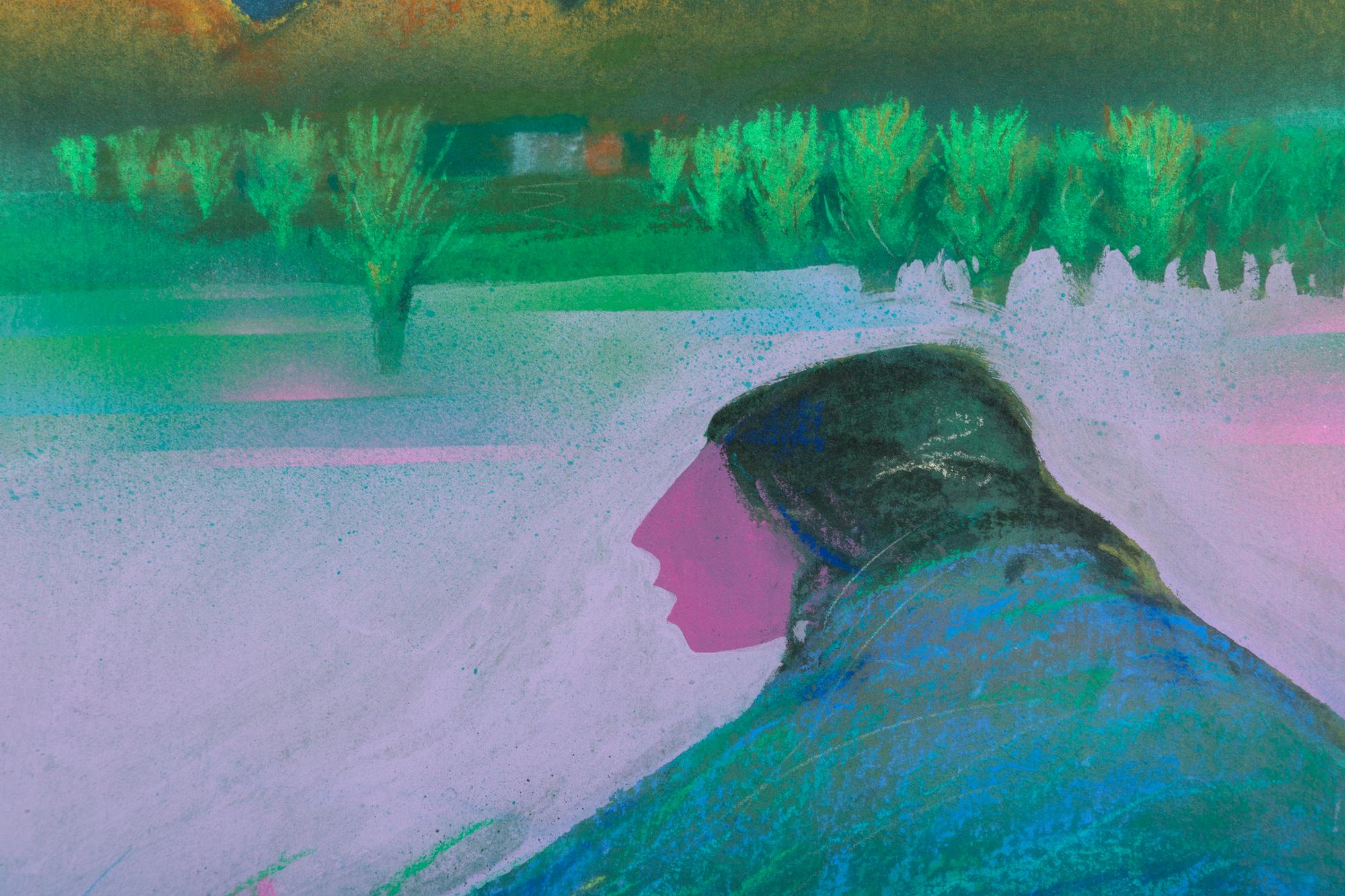 Blue Indian