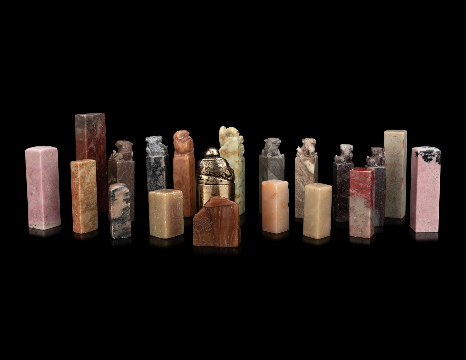 20 Chinese Seals