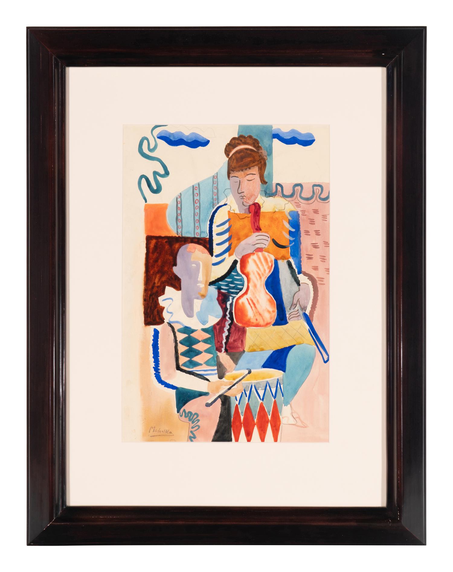 Two Musicians , c. 1924