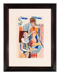 Two Musicians , c. 1924