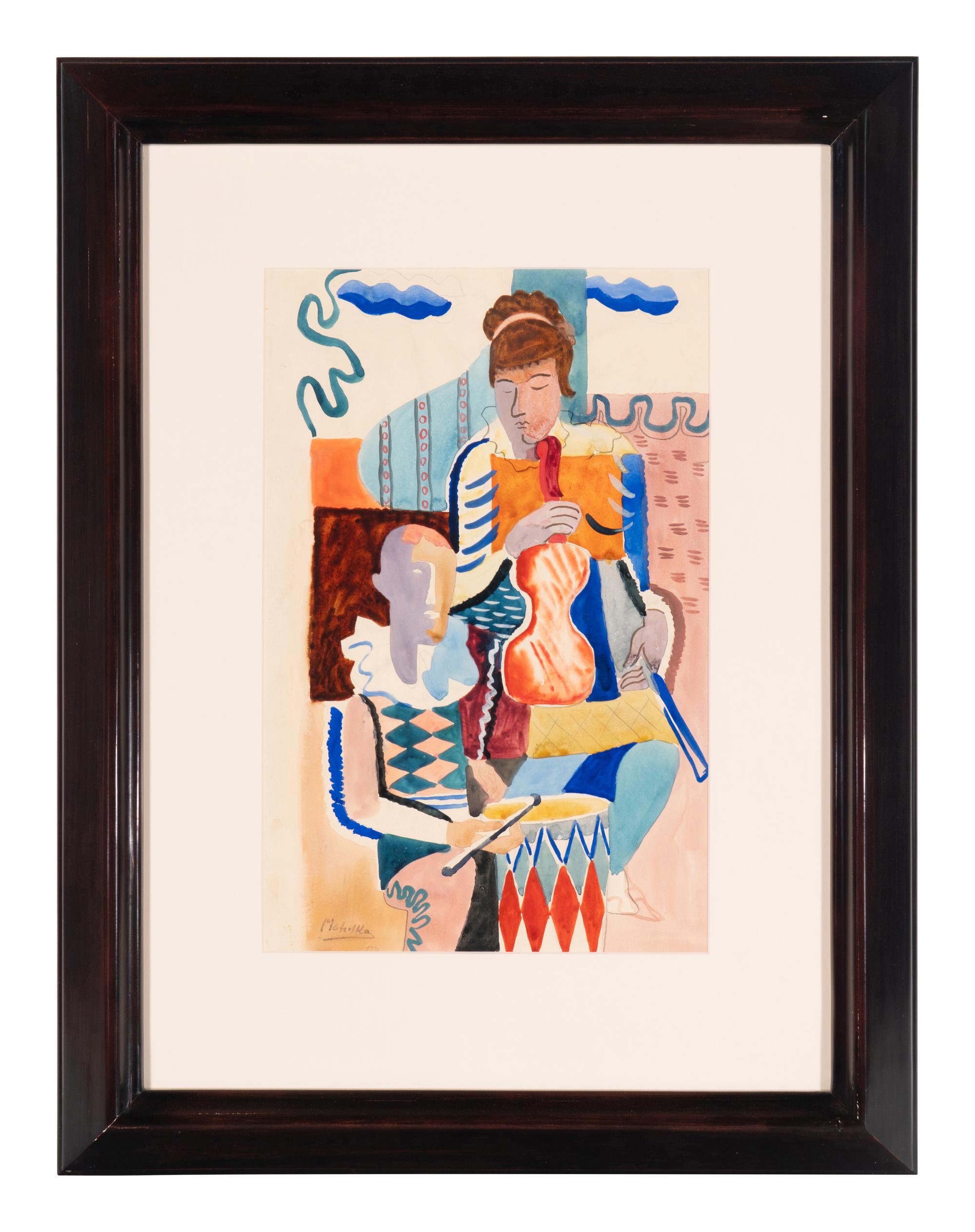 Two Musicians , c. 1924