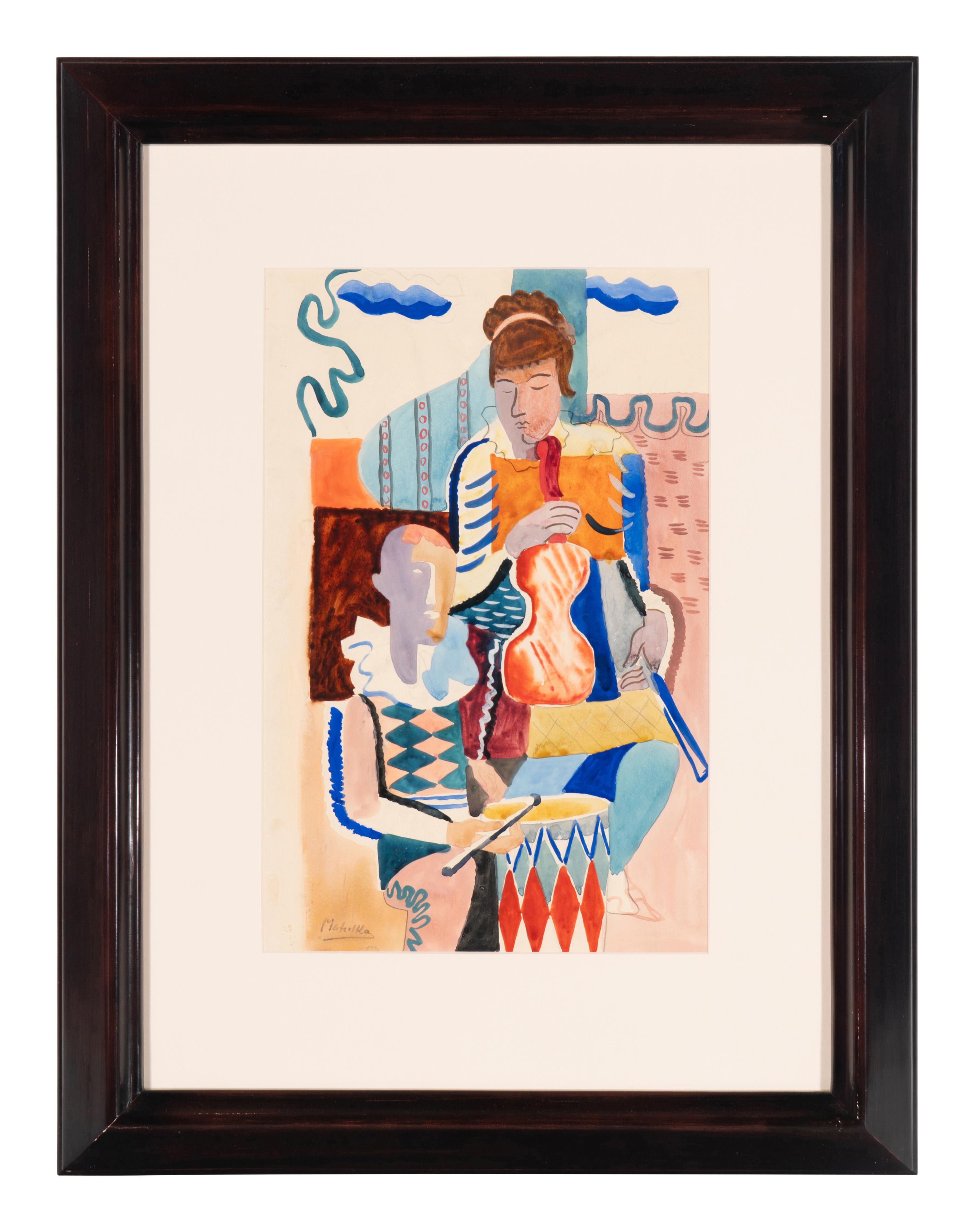 Two Musicians , c. 1924