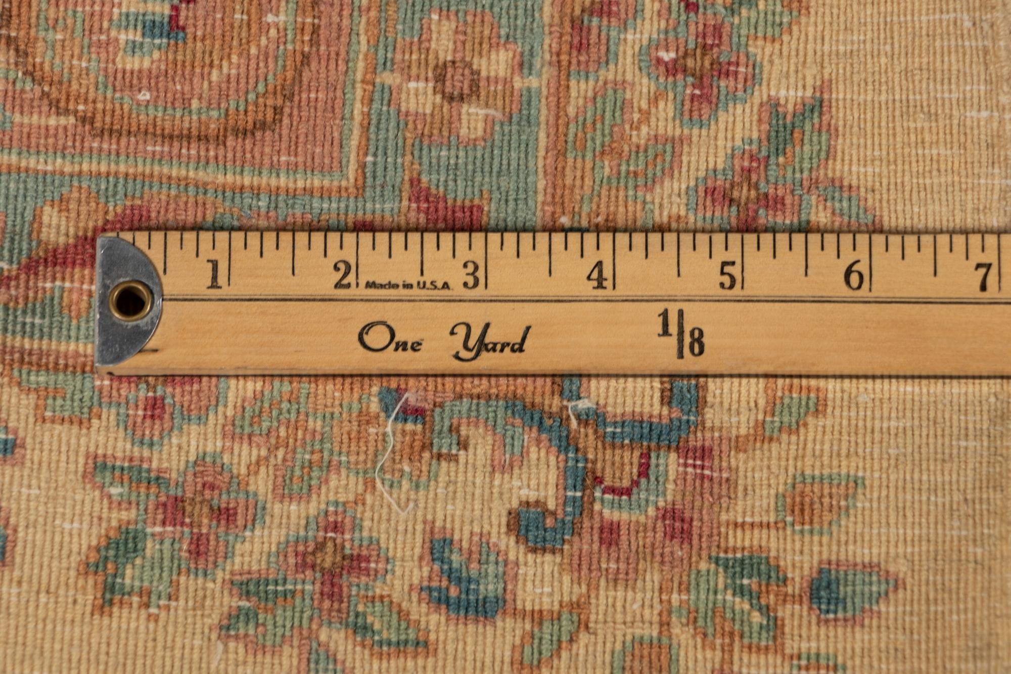 A Kirman Wool Rug