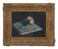 Still LIfe of Rose on Book