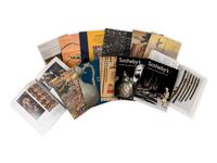 [JAPANESE, KOREAN & OTHER ASIAN WORKS OF ART] A group of reference works and auction catalogues about Japanese, Korean and other Asian art