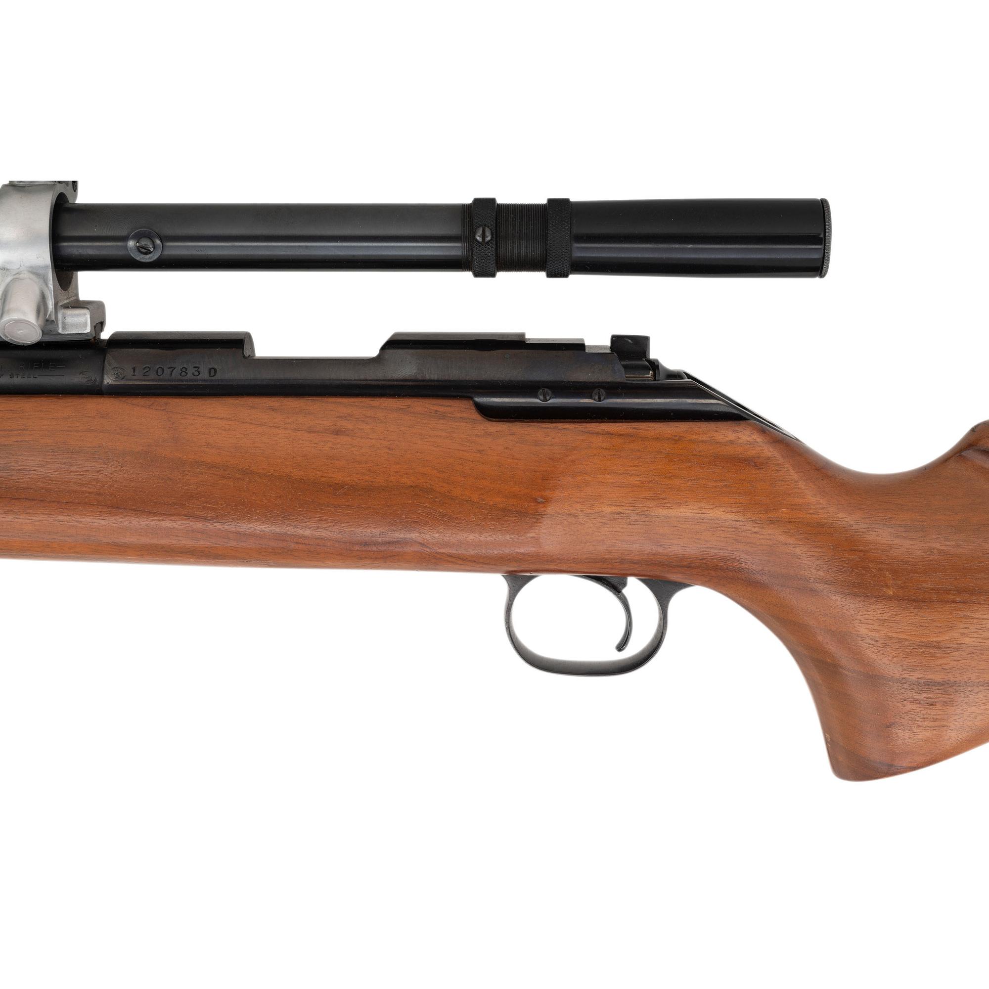 ** Winchester Model 52-D Target Rifle with Litschert 20x Scope