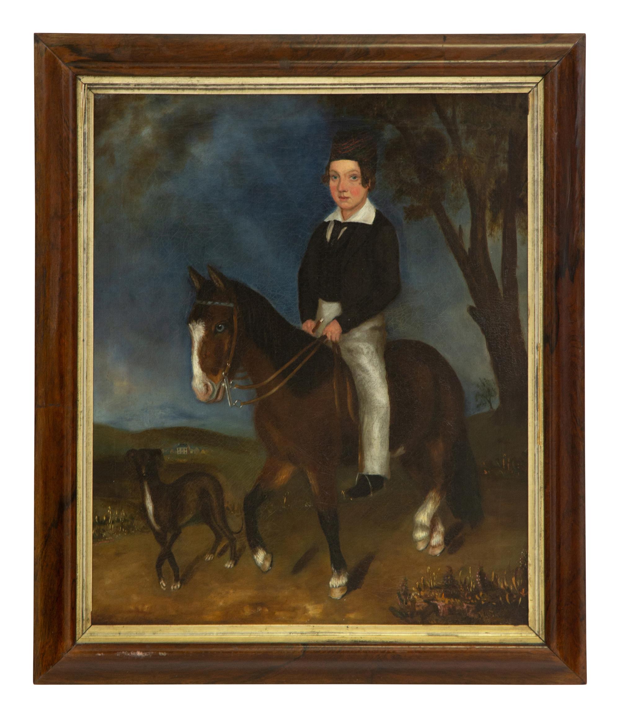 Boy on Horseback