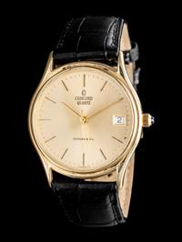 CONCORD, RETAILED BY TIFFANY & CO., 14K YELLOW GOLD WATCH