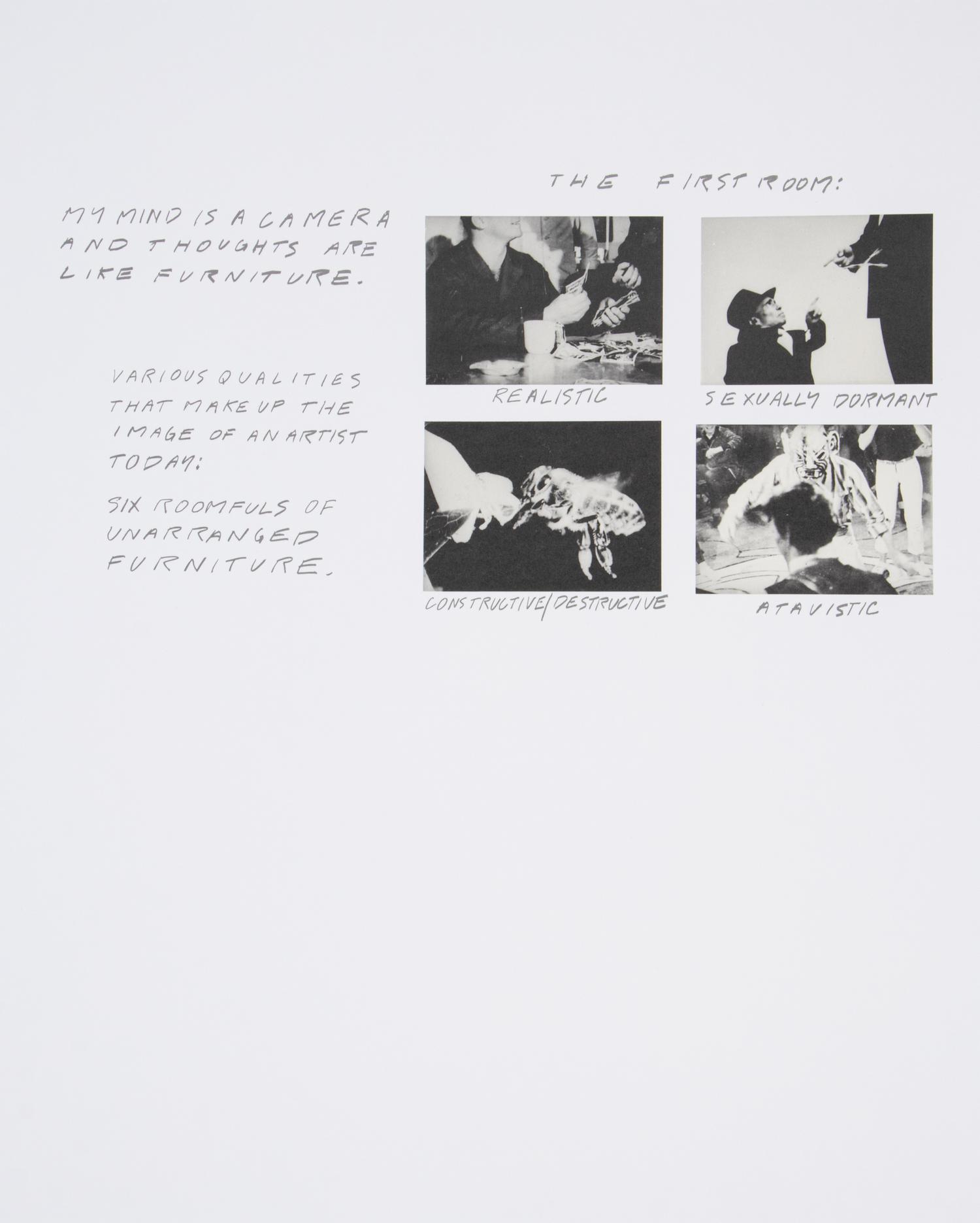 Six Rooms (complete series with original folder)