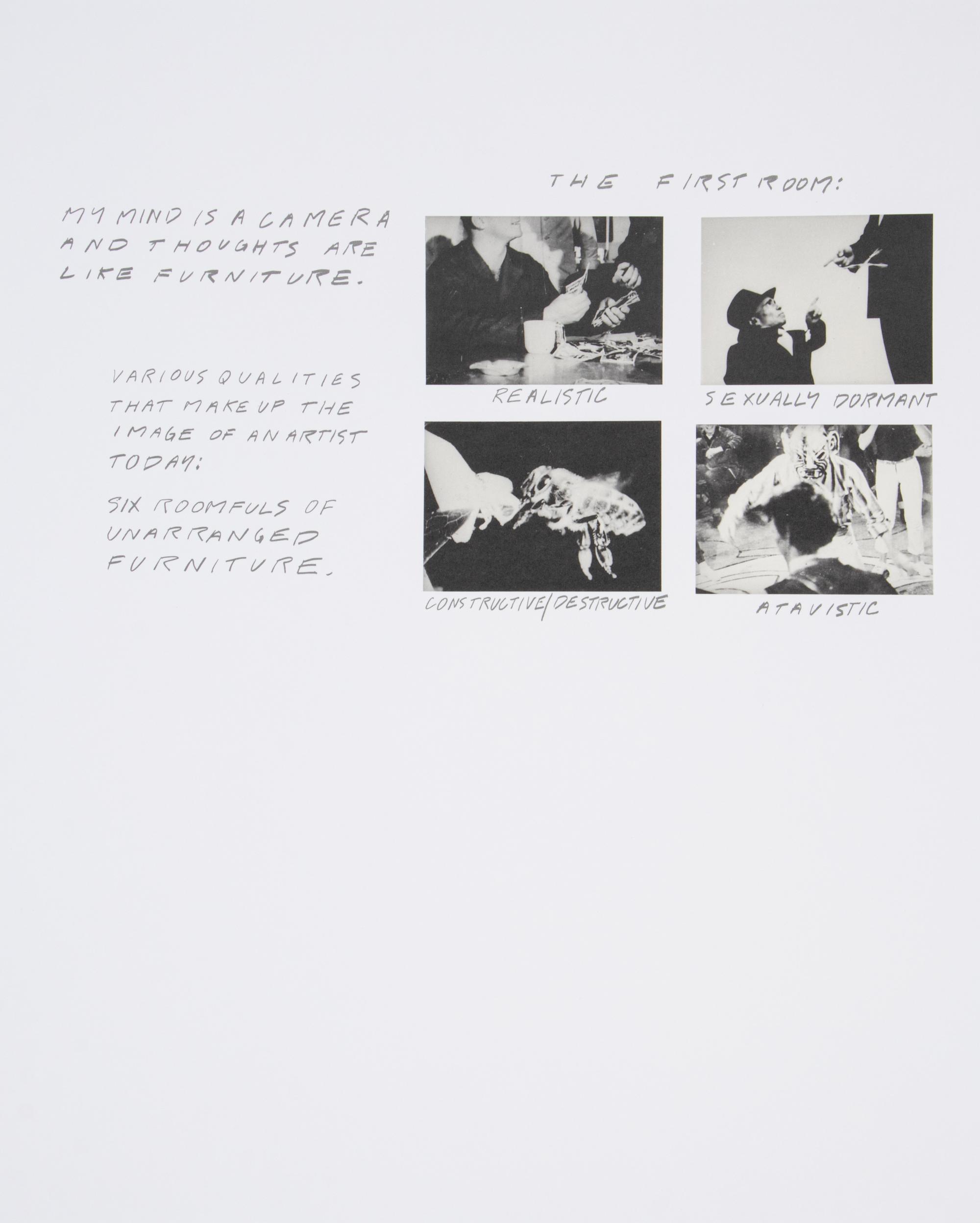 Six Rooms (complete series with original folder)