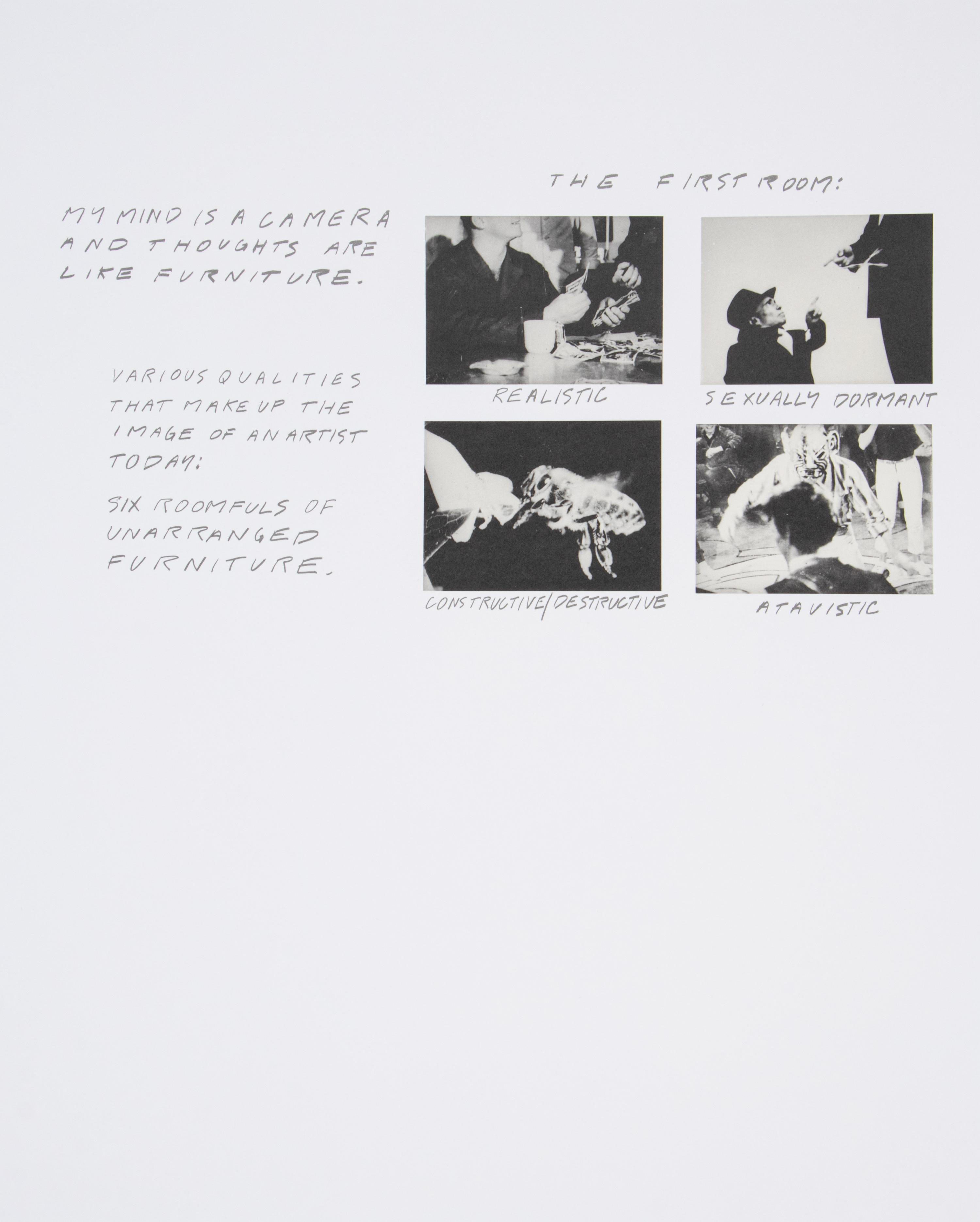 Six Rooms (complete series with original folder)