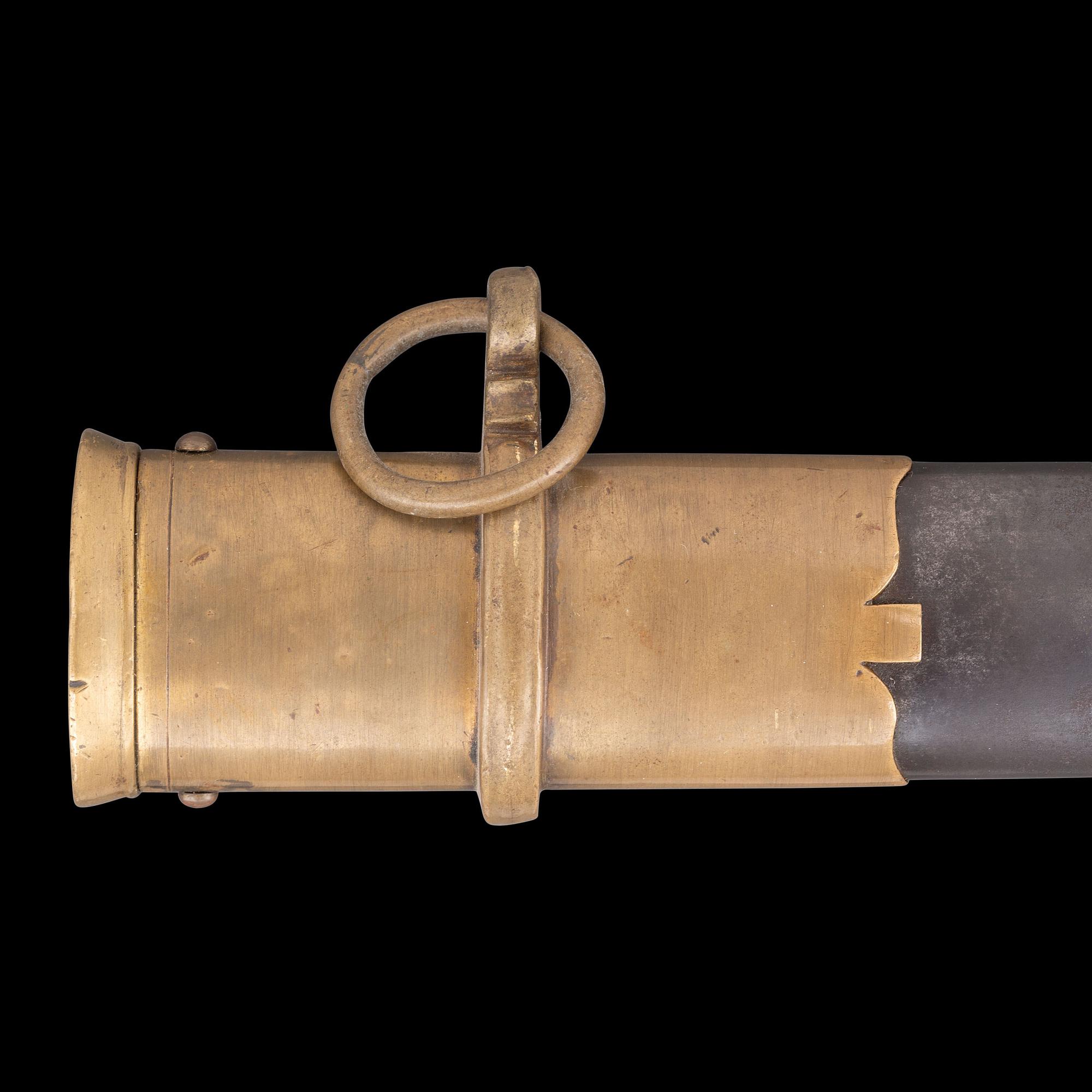 Thomas Leech & Co Floating CS Staff & Field Officers Sword