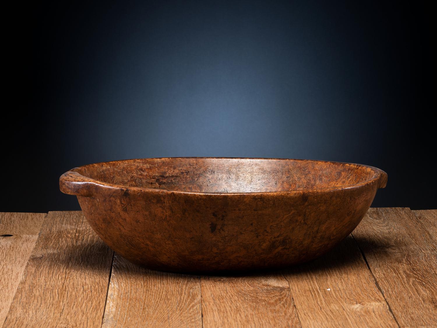 Eastern Great Lakes Ash Burl Bowl