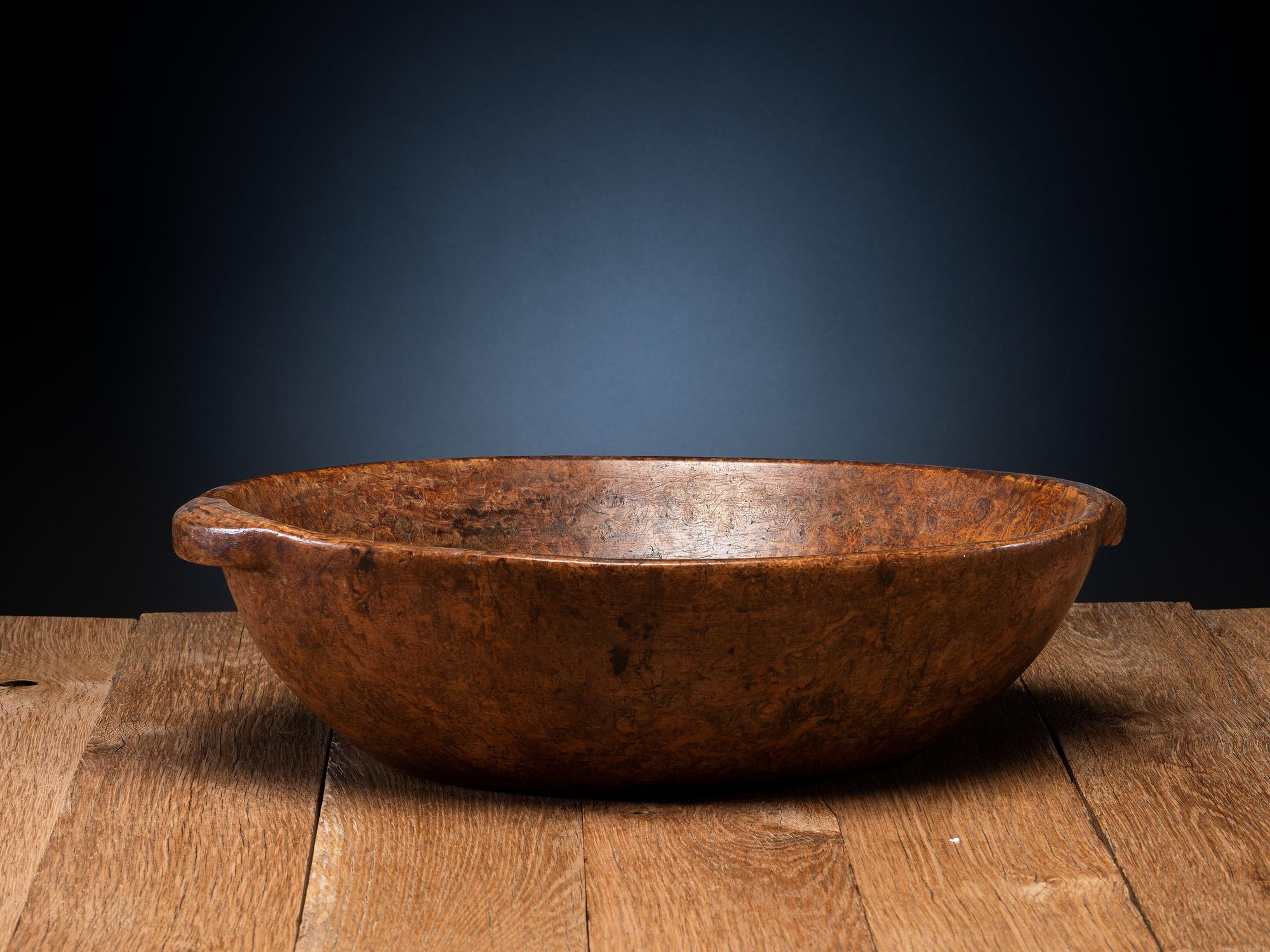 Eastern Great Lakes Ash Burl Bowl