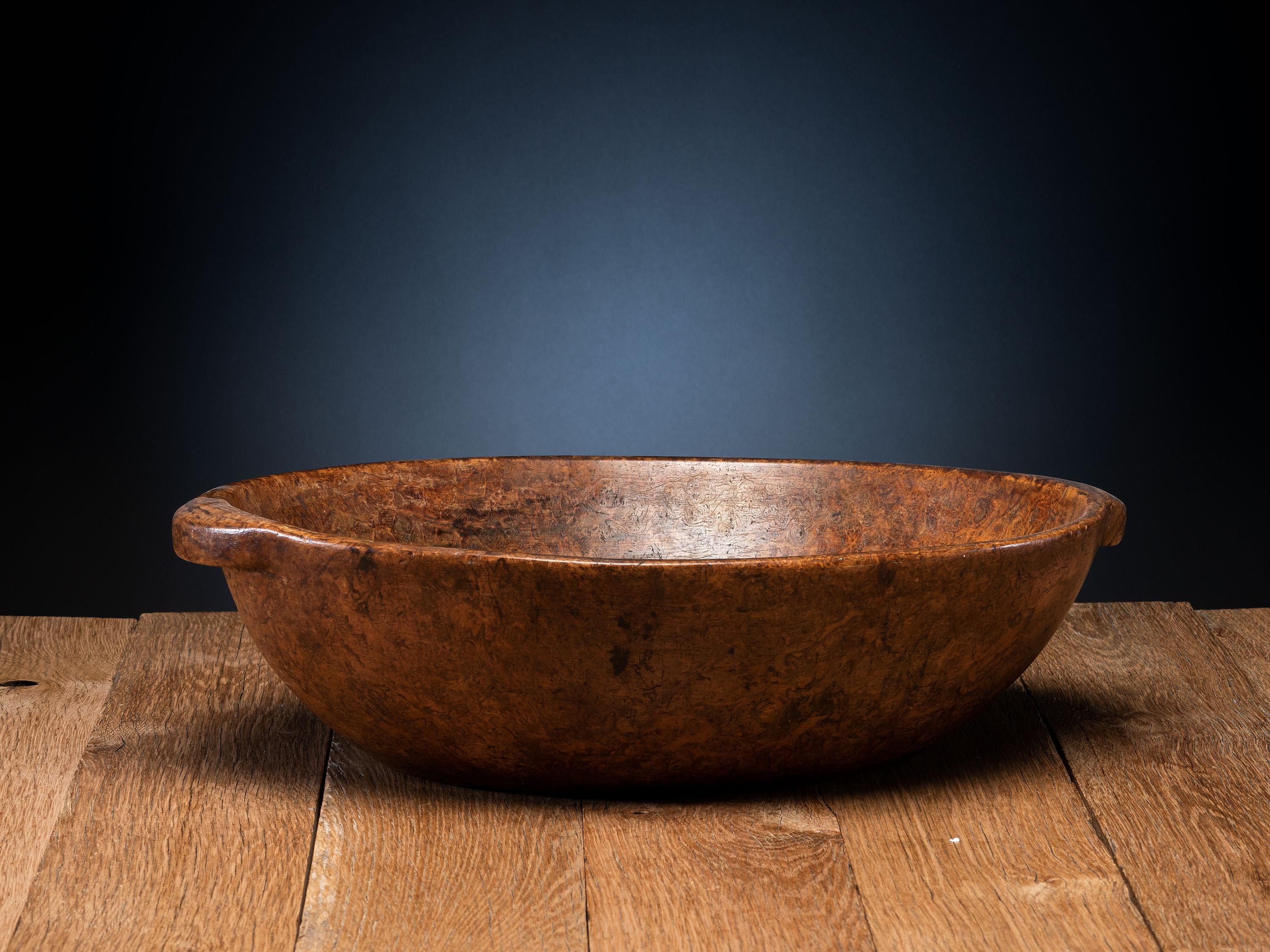 Eastern Great Lakes Ash Burl Bowl