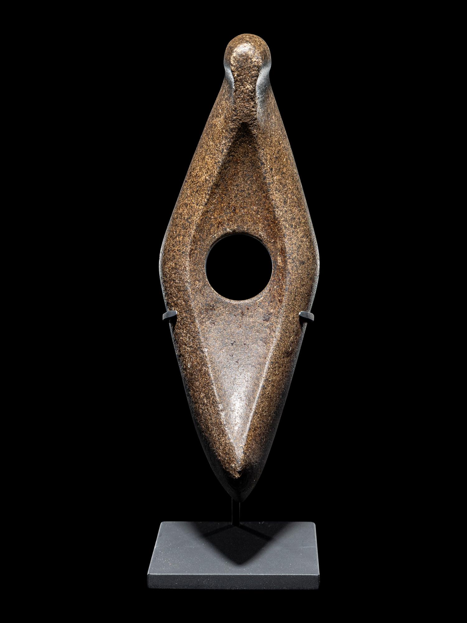 A Neolithic Basalt Battle Axe