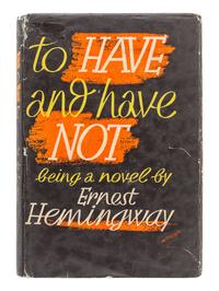 HEMINGWAY, Ernest. A group of 5 FIRST ENGLISH EDITIONS, comprising: