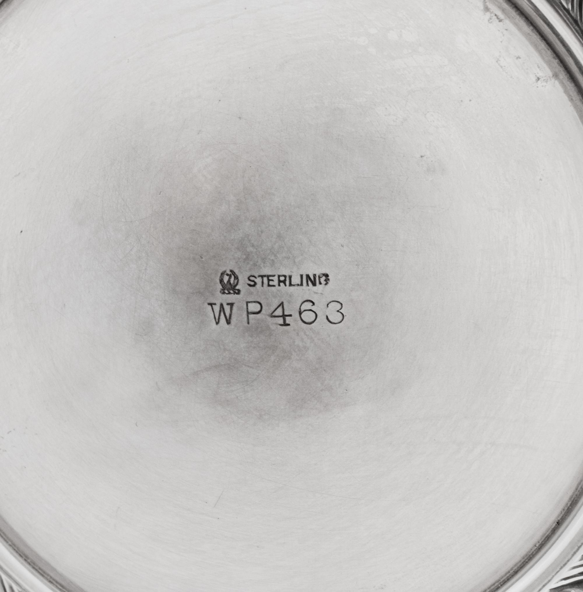 A Collection of Silver Items
