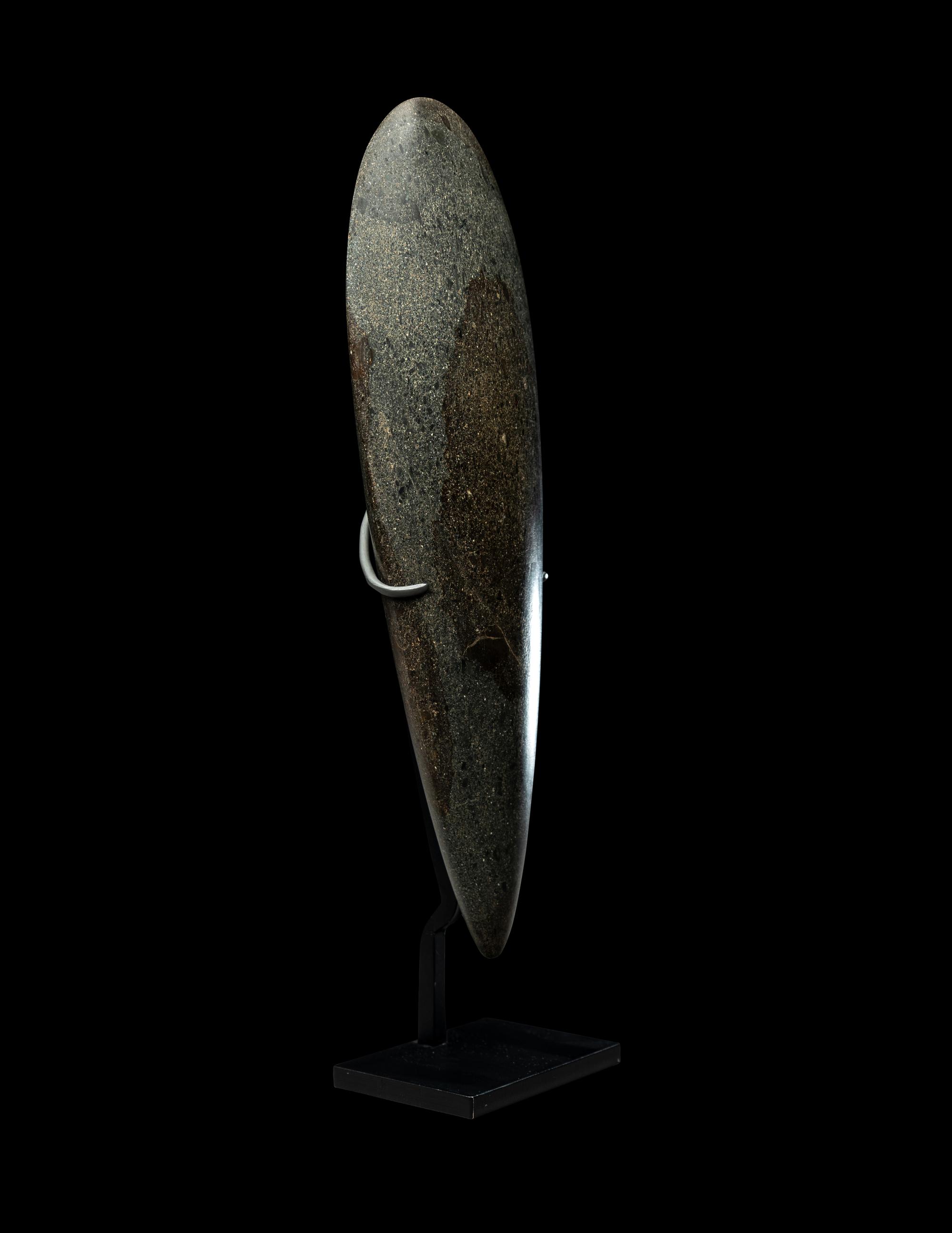 A Taino Stone Celt
