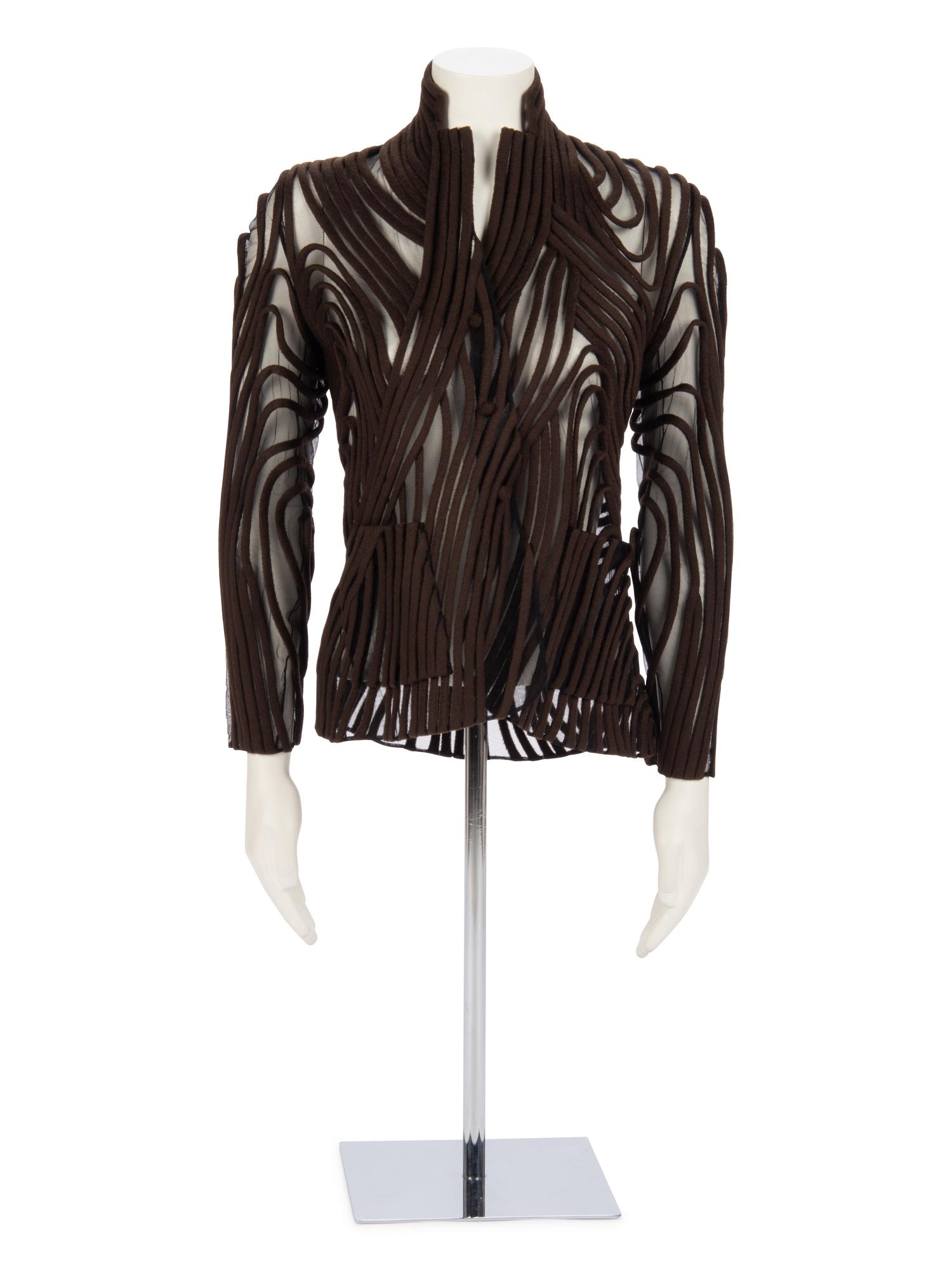 Three Chado Ralph Rucci Jackets, 1990-2000s