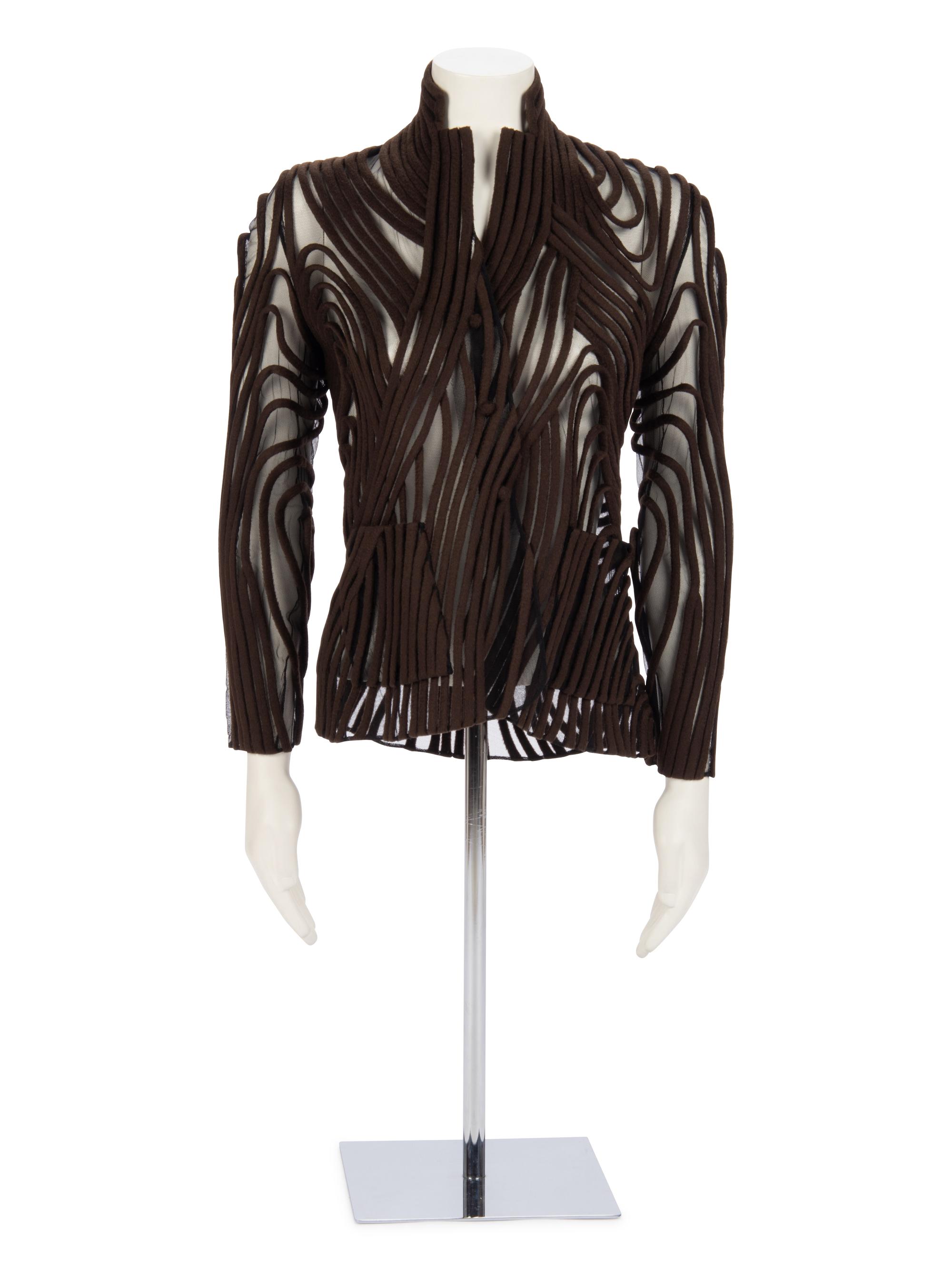 Three Chado Ralph Rucci Jackets, 1990-2000s