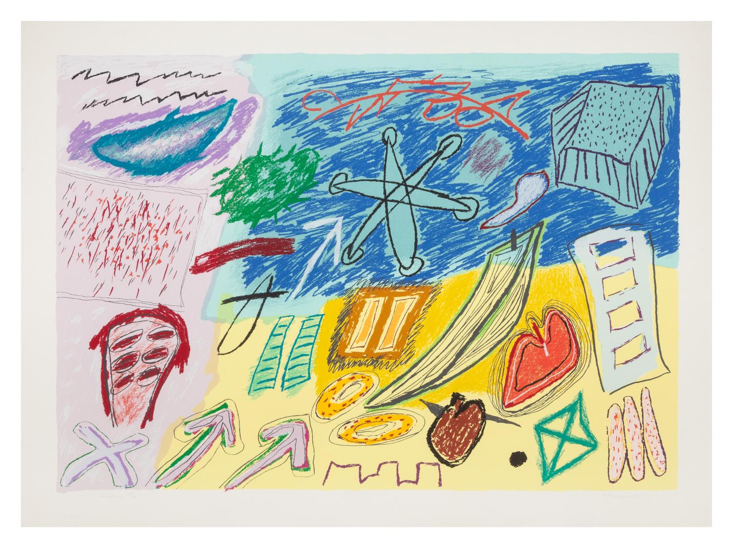 Synthesis Print, Markings and Tokens of Identity (a group of three prints)