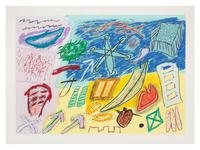 Synthesis Print, Markings and Tokens of Identity (a group of three prints)