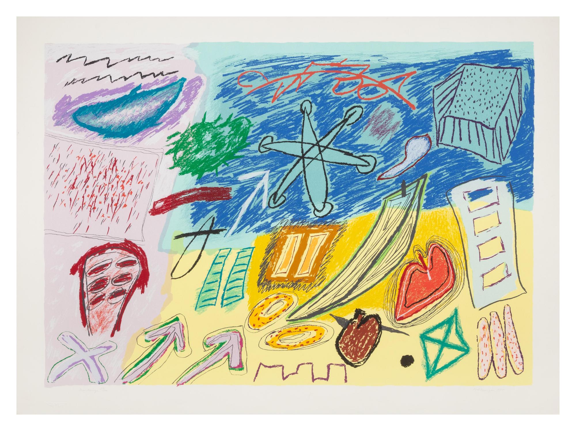 Synthesis Print, Markings and Tokens of Identity (a group of three prints)