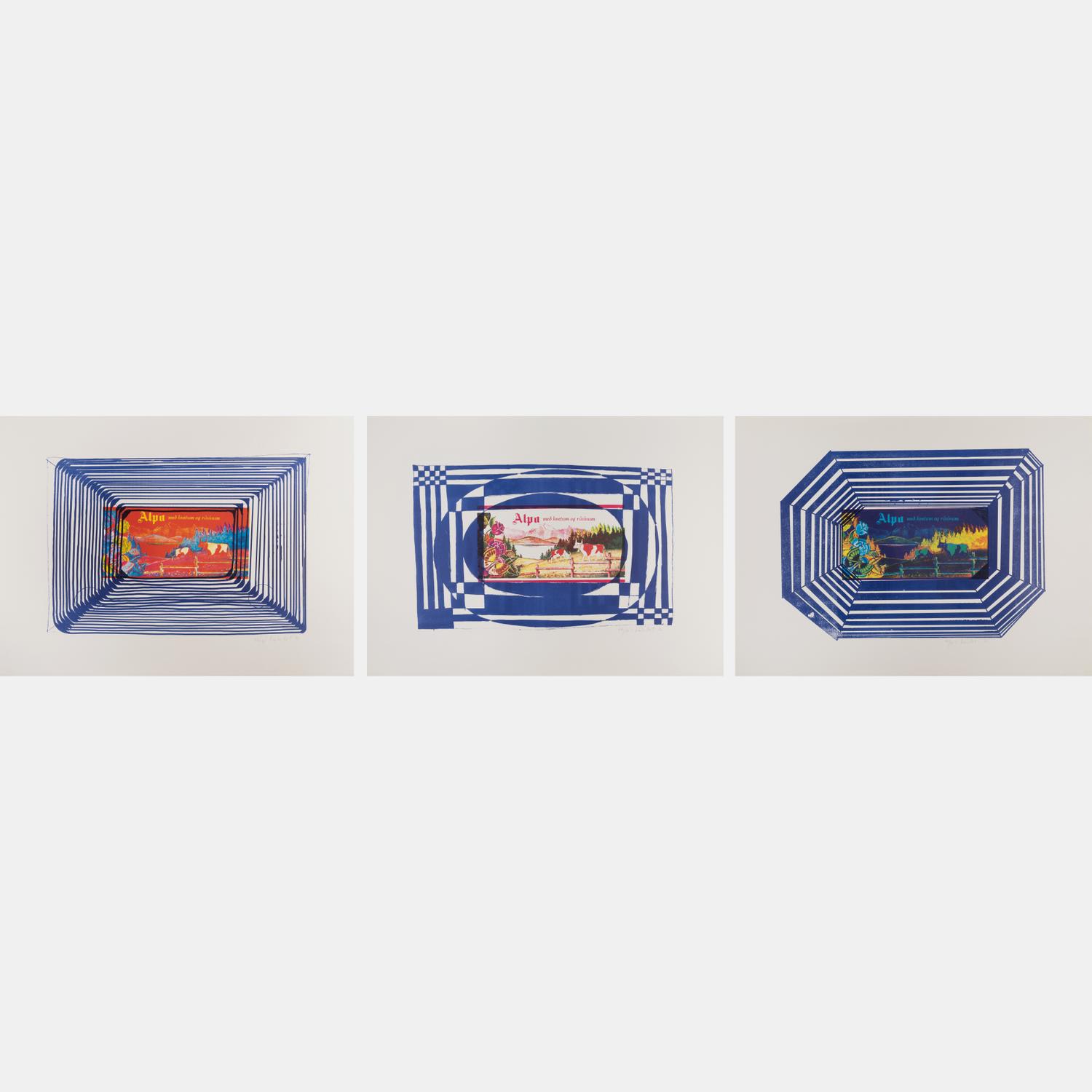 Three Plates from the Alpa Series