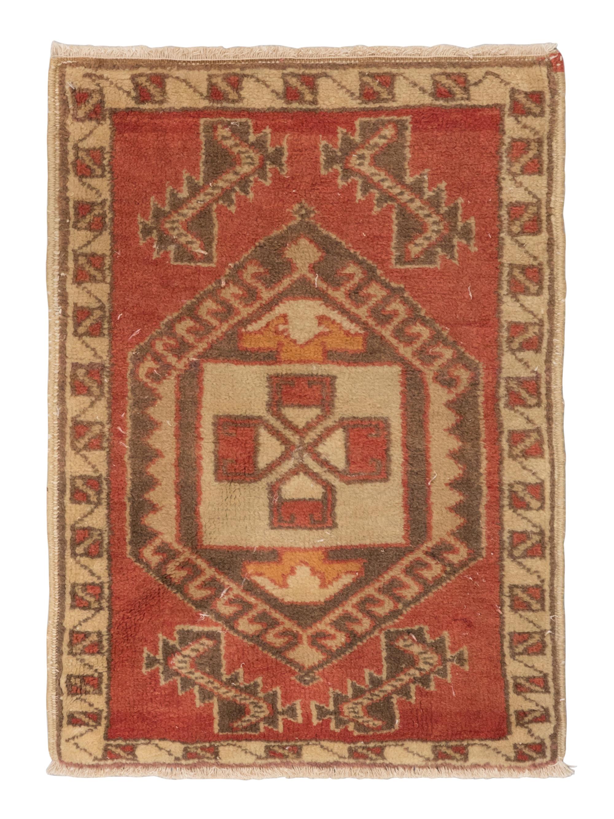 A Group of Nine Anatolian Mats