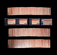 A Complete Set of 1954 Bowman Baseball Cards (224/224)