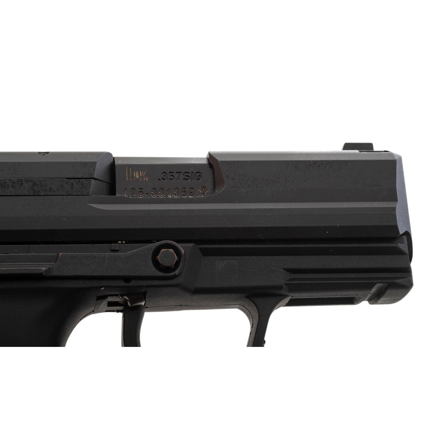 *Heckler & Koch HK P2000SK in Box with .357 Sig and .40 S&W Barrels