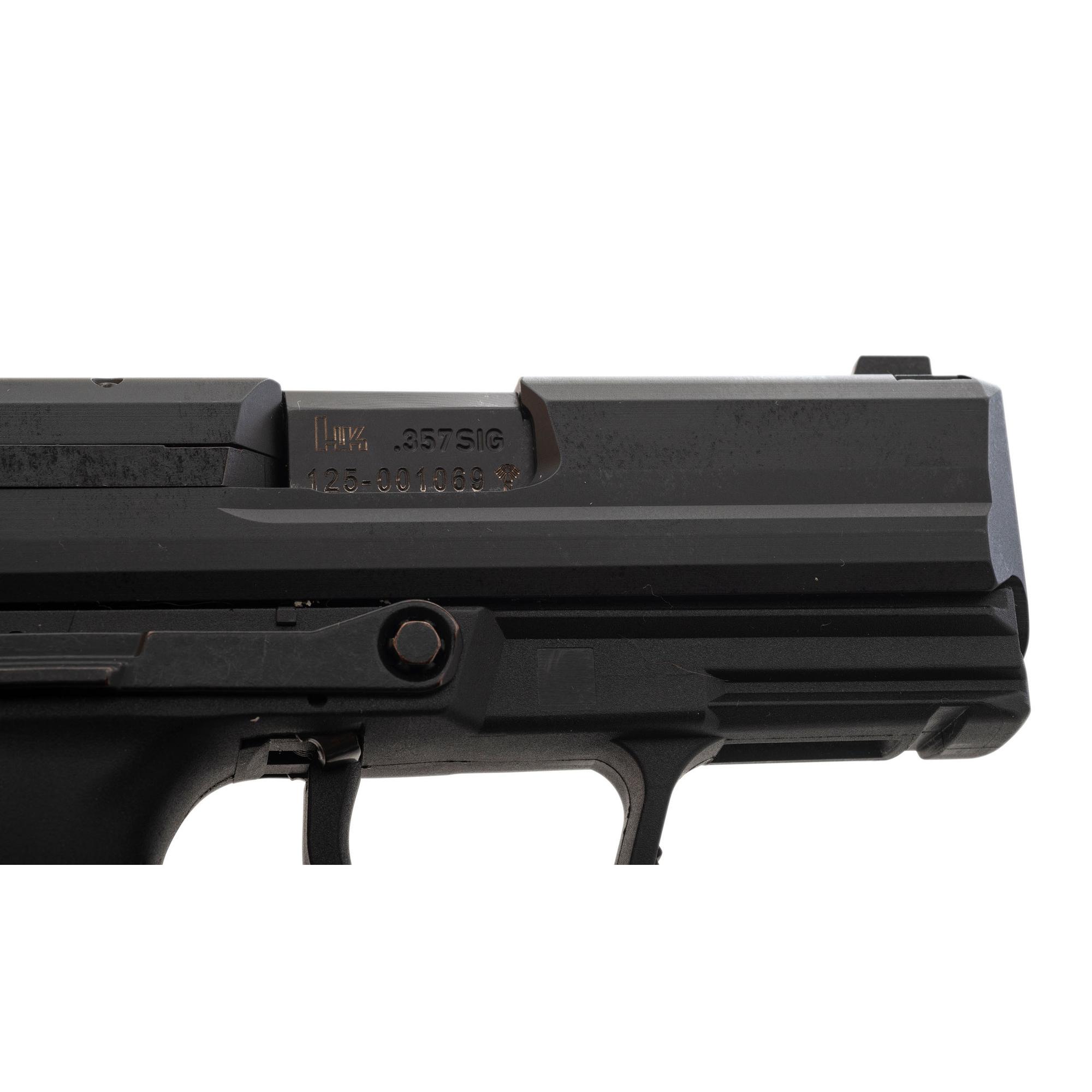 *Heckler & Koch HK P2000SK in Box with .357 Sig and .40 S&W Barrels