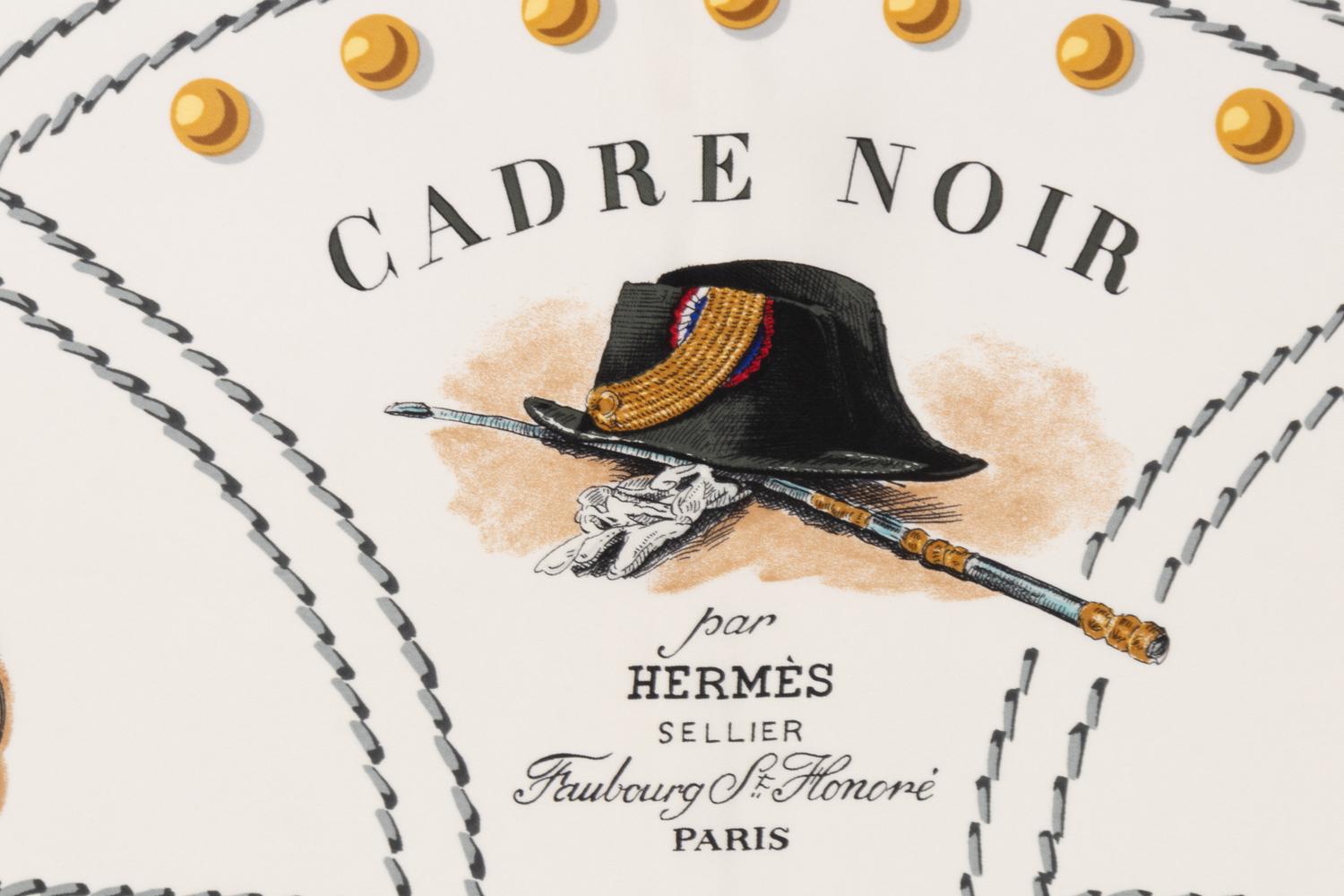 Four Hermès 90cm Silk Scarves