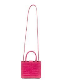 Jada Loveless Bright Pink Alligator Mini Tote