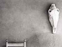 Todd Webb (1905-2000) On the Portal, Georgia O'Keeffe's Ghost Ranch House, Abiquiu, New Mexico, 1959
