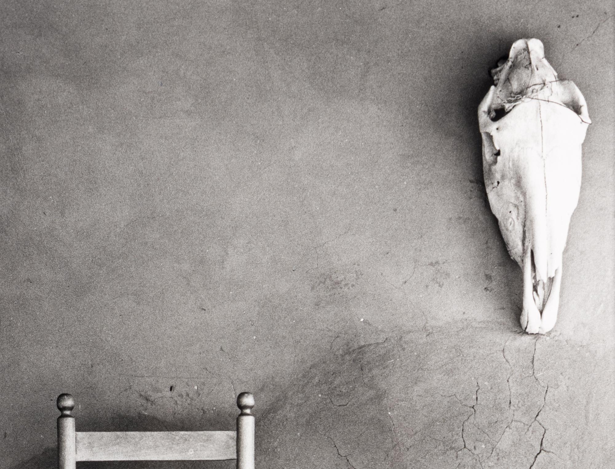 Todd Webb (1905-2000) On the Portal, Georgia O'Keeffe's Ghost Ranch House, Abiquiu, New Mexico, 1959