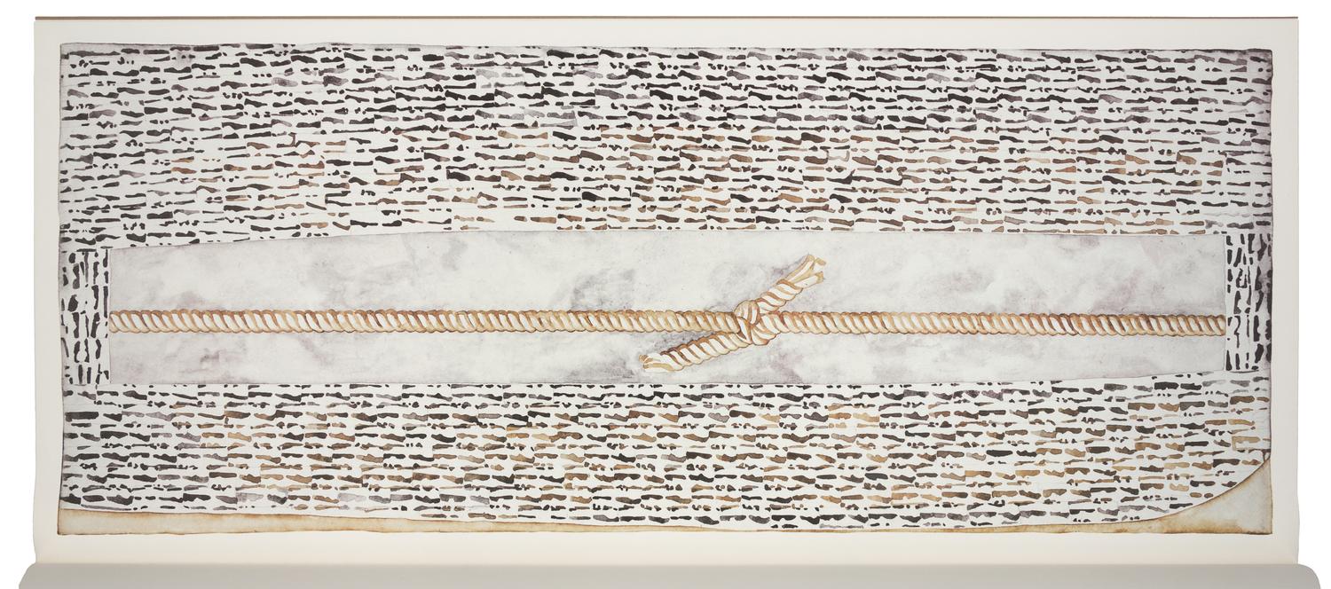 CLEMENTE, Francesco (b.1952). Funerary Paintings. New York: Dia Art Foundation, 1988.