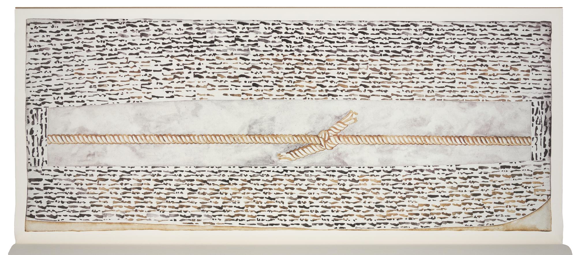 CLEMENTE, Francesco (b.1952). Funerary Paintings. New York: Dia Art Foundation, 1988.