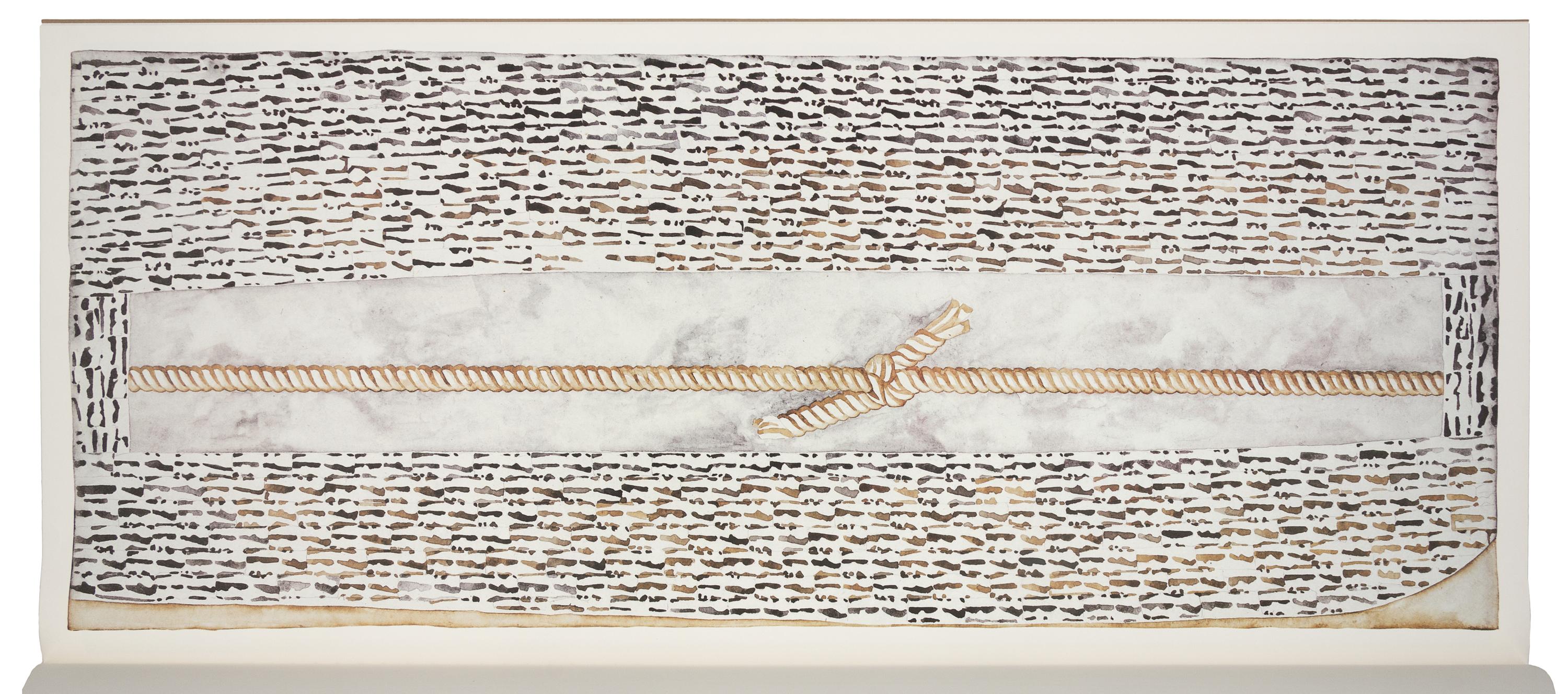 CLEMENTE, Francesco (b.1952). Funerary Paintings. New York: Dia Art Foundation, 1988.