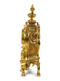 A Louis XV Style Gilt Bronze Bracket Clock — 20TH CENTURY